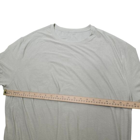 Vuori Light Gray Short Sleeve Tee xxl - Picture 4 of 5